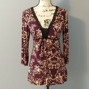 Ambrielle Tie-Back Top